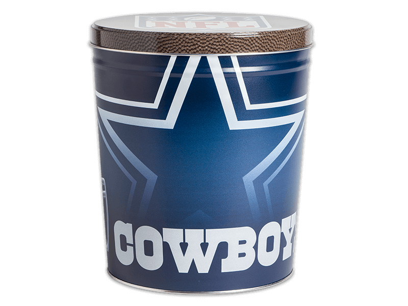 Dallas Cowboys Tin – Unique Snacks