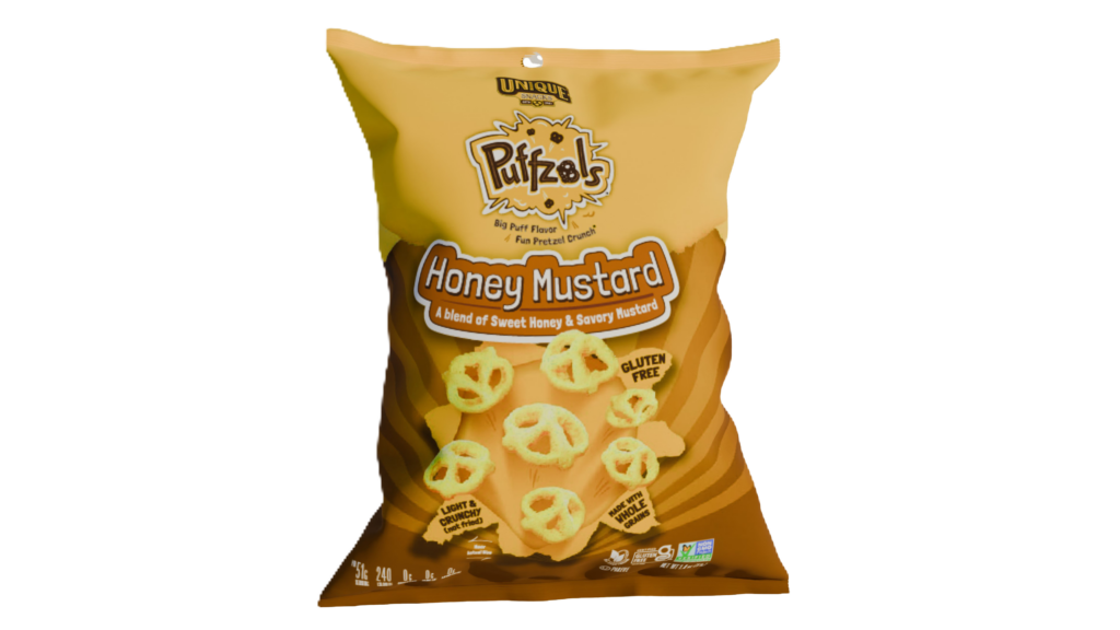 Unique Snacks Introduces Puffzels Snack Packs