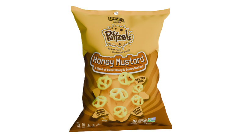 Unique Snacks Introduces Puffzels Snack Packs