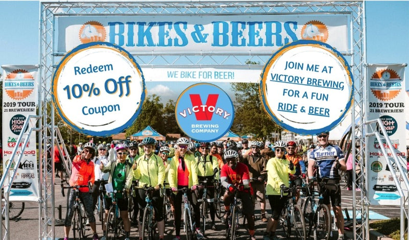 Bikes & Beers’ Cycling and Brewery Events