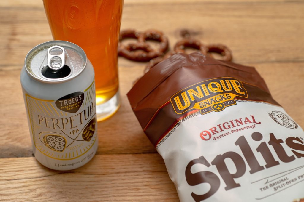 Tröegs Independent Brewing and Unique Snacks Craft Better Together Fall Campaign