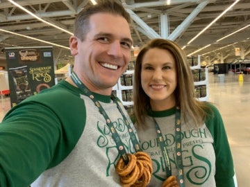 Hitting the Road With New Sourdough Craft Beer Pretzel Rings