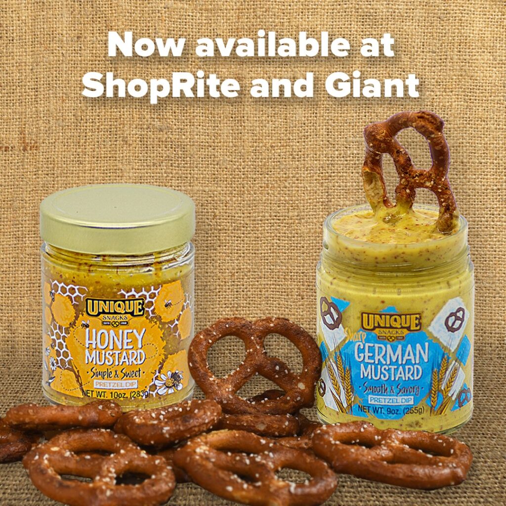 Unique Snacks Celebrates National Mustard Day