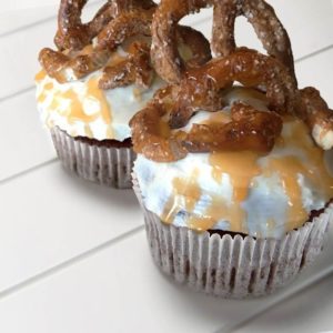 "Splits" Chocolate Caramel Cupcake Recipe
