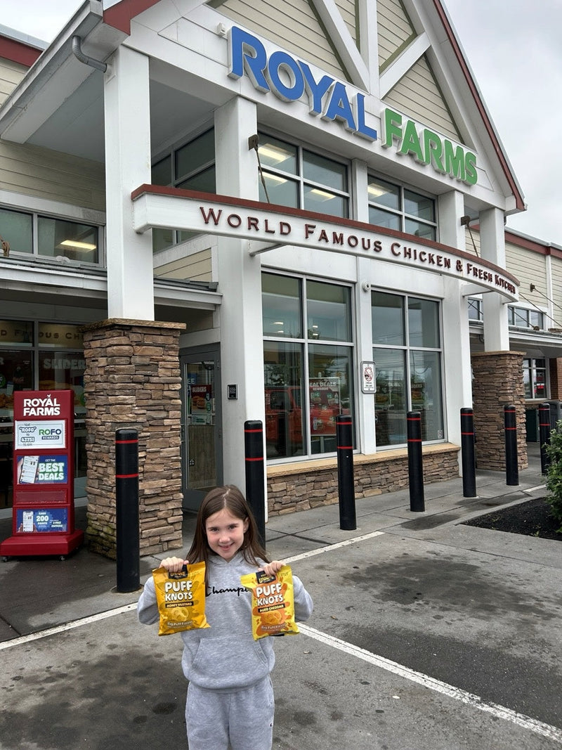 Puff Knots Drive Unique Snacks’ C-Store Expansion with Chainwide Roll Out Across Royal Farms