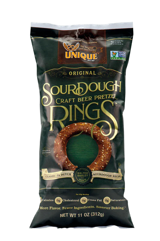 Sourdough Craft Beer Pretzel Rings