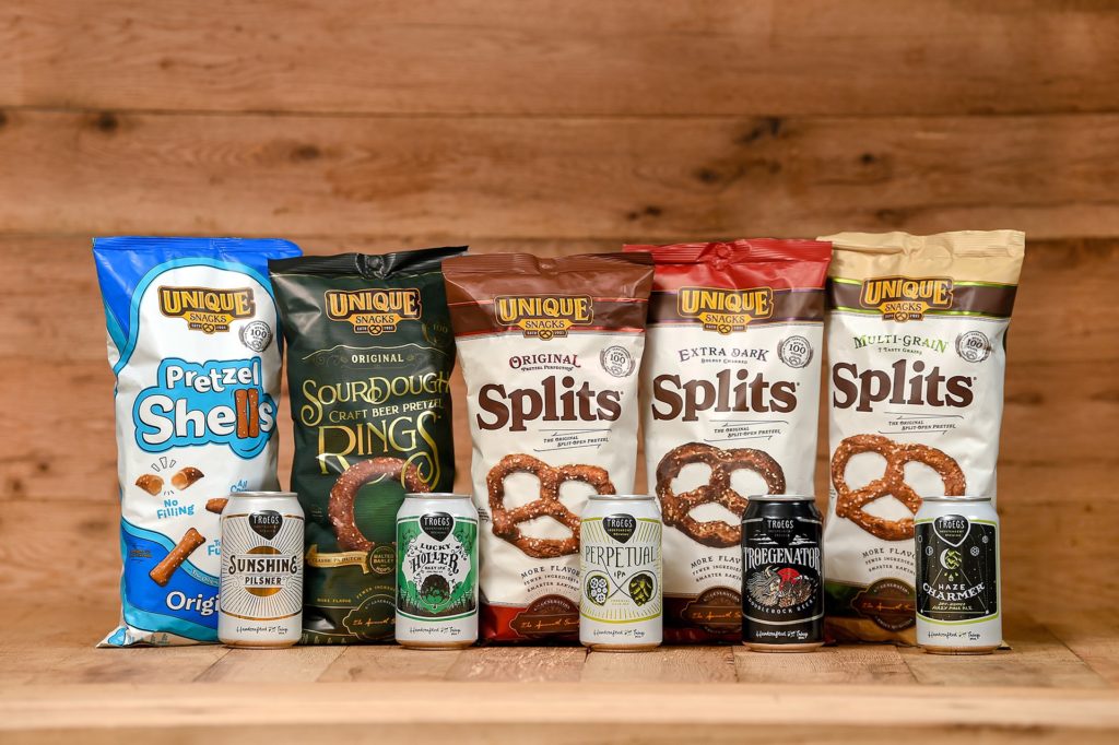 Tröegs Independent Brewing and Unique Snacks