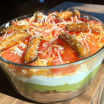 Recipe - 6 Layer Taco Dip
