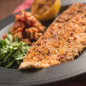 Recipe - Unique Pretzels Fish Fillet Pretzel Crust