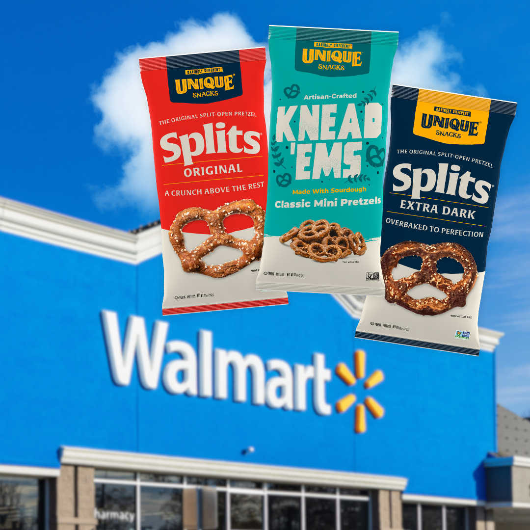 Unique Snacks Expands into Walmart