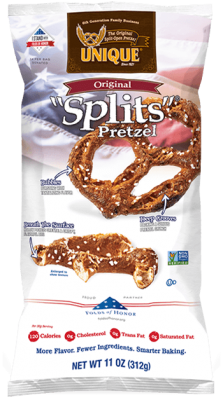 Unique Pretzels Stands with Folds of Honor