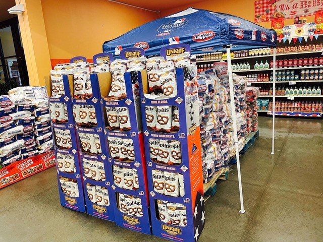 Unique Snacks Marches into U.S. Military Commissaries in Europe and the Far East in 2024