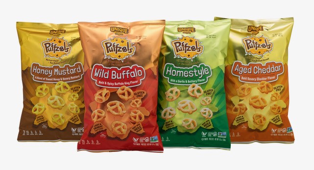 Unique Snacks Redefines Pretzels with Puffzels Launch