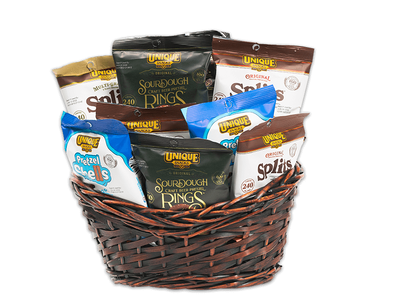 Snack Bag Variety Gift Basket image 0