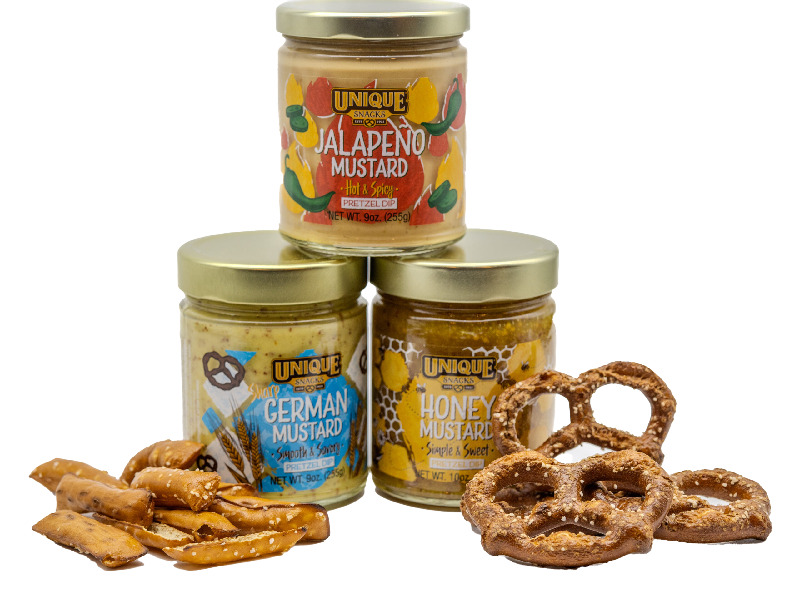 Pretzel Dip Sampler image 0