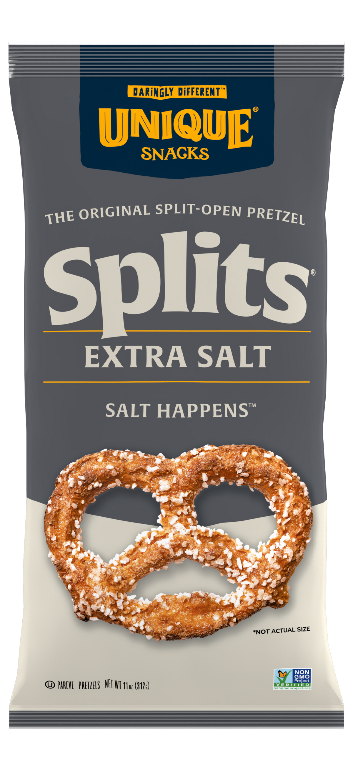 Extra Salt Ritz Extra Salt Splits Pretzels | Unique Snacks