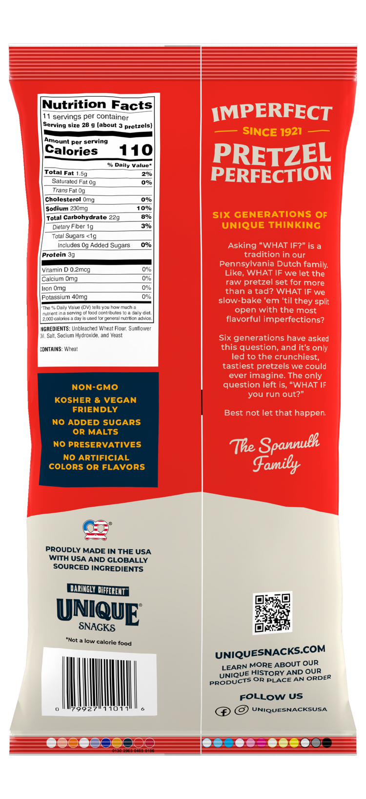 Original Splits - Pretzels | Unique Snacks