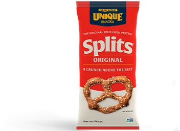 Original Splits - Pretzels | Unique Snacks
