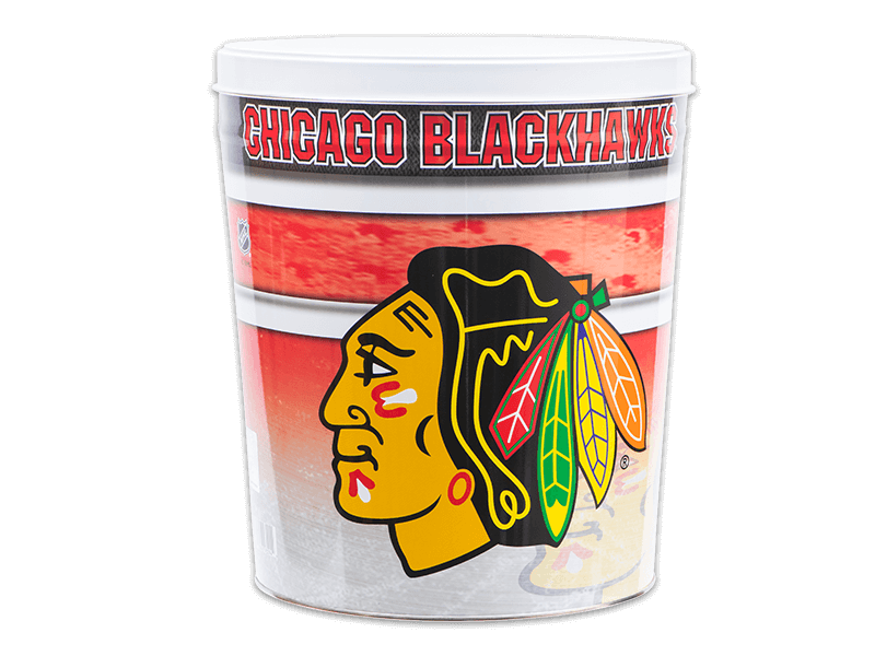 Chicago Blackhawks Tin image 0