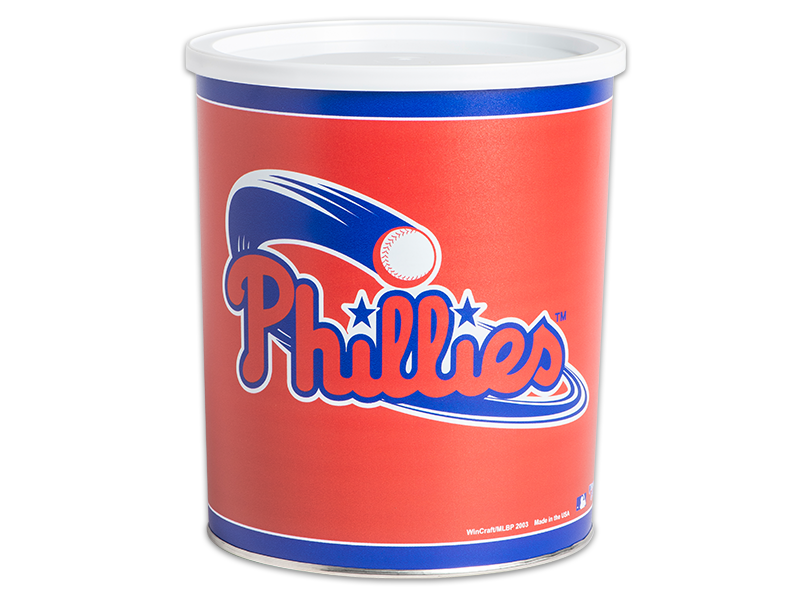 Philadelphia Phillies 32 Count Tin image 0