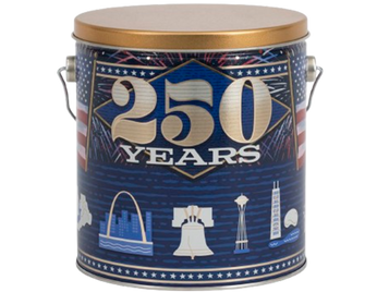 Americas 250th 32 Count Tin