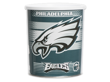 Philadelphia Eagles 32 Count Tin