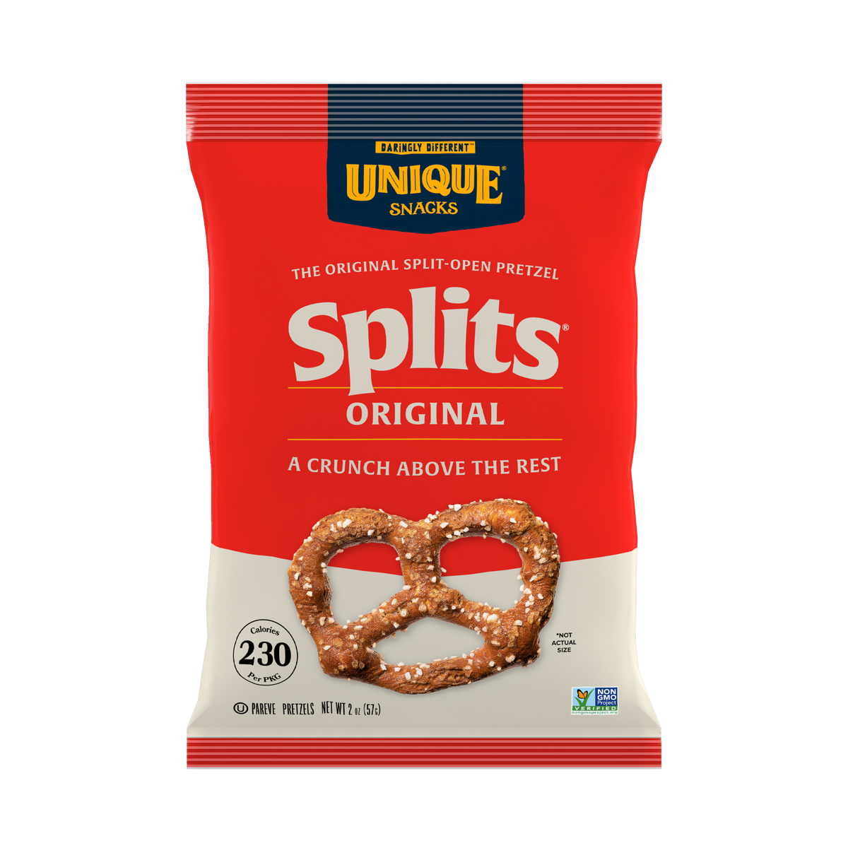 Original Splits - Pretzels | Unique Snacks