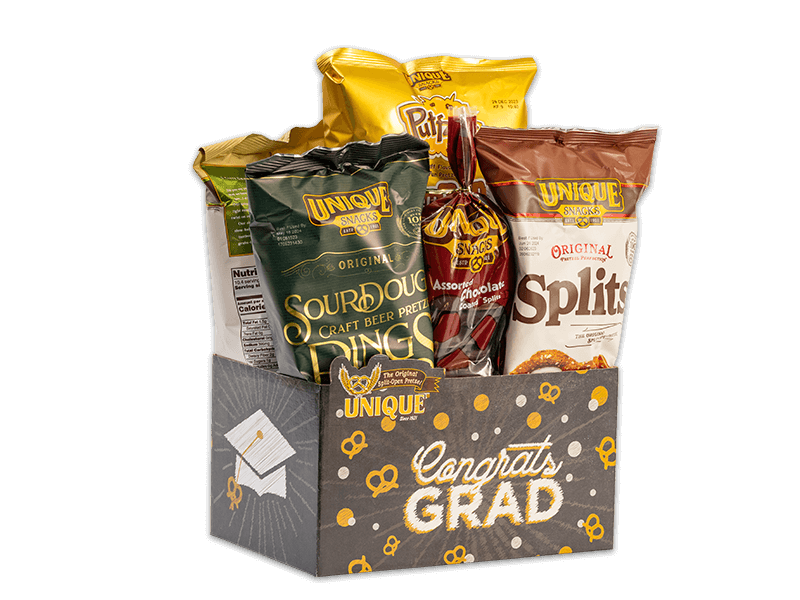 Congrats Grad Gray Gift Box image 0