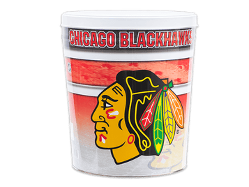 Chicago Blackhawks Tin