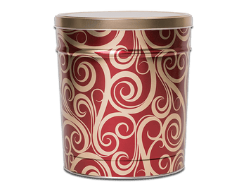 Golden Swirl Tin