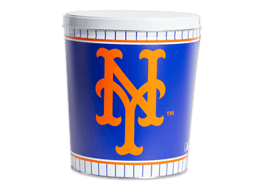 New York Mets Tin