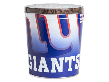 New York Giants Tin