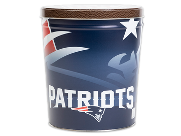 New England Patriots Tin