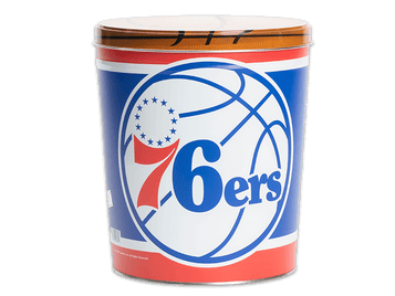 Philadelphia 76ers Tin
