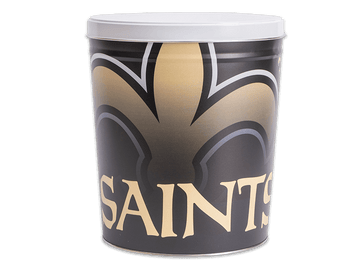 New Orleans Saints Tin