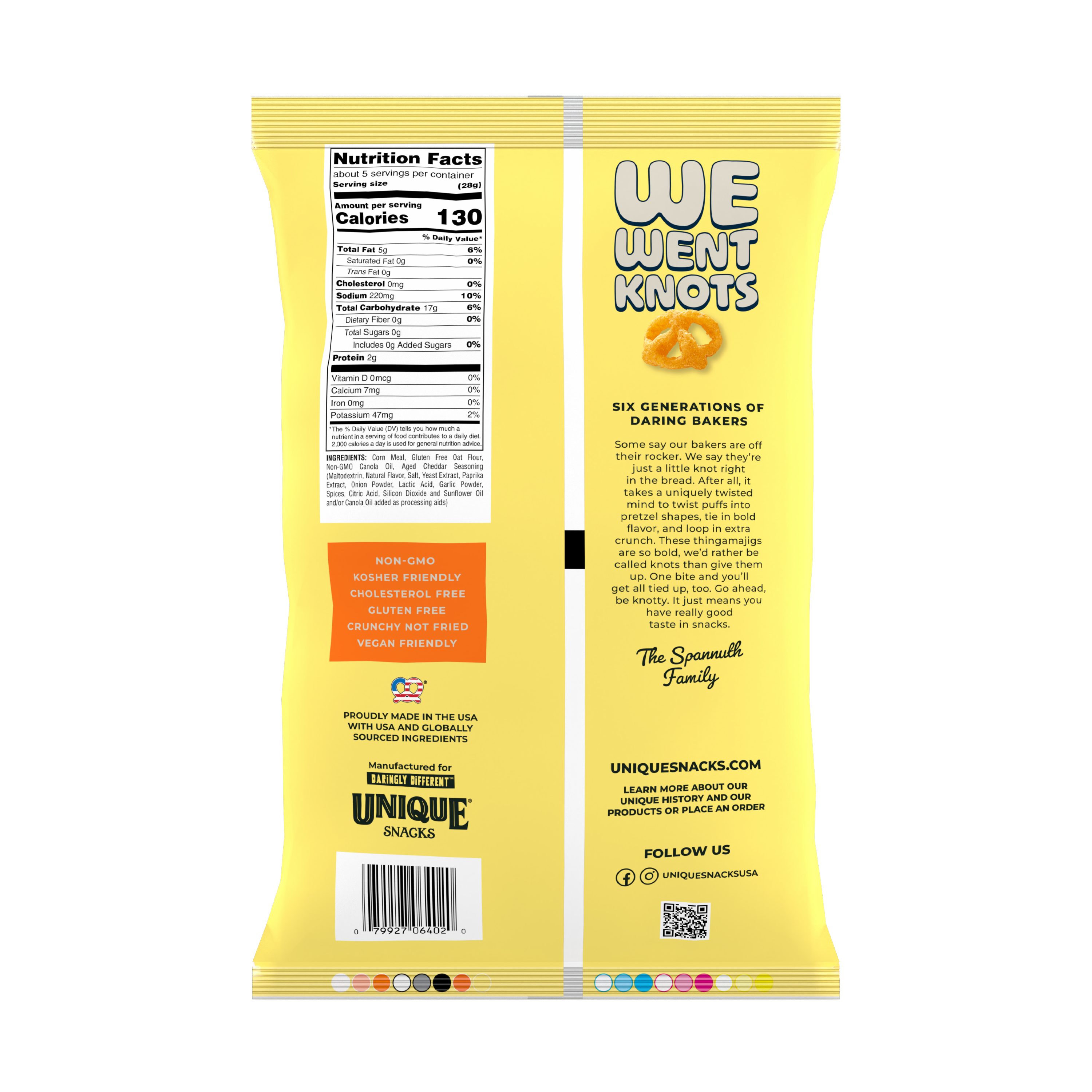 Aged Cheddar Puff Knots