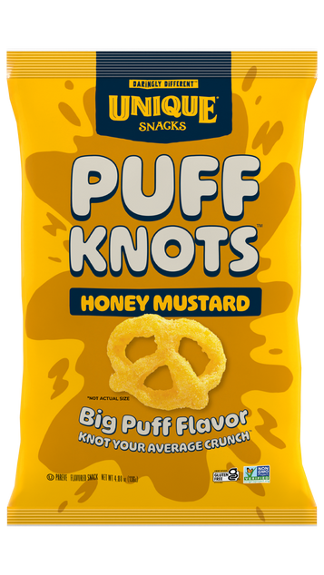 Honey Mustard Puff Knots