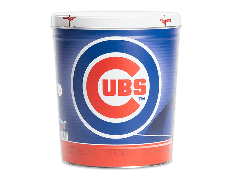 Chicago Cubs Tin image 0