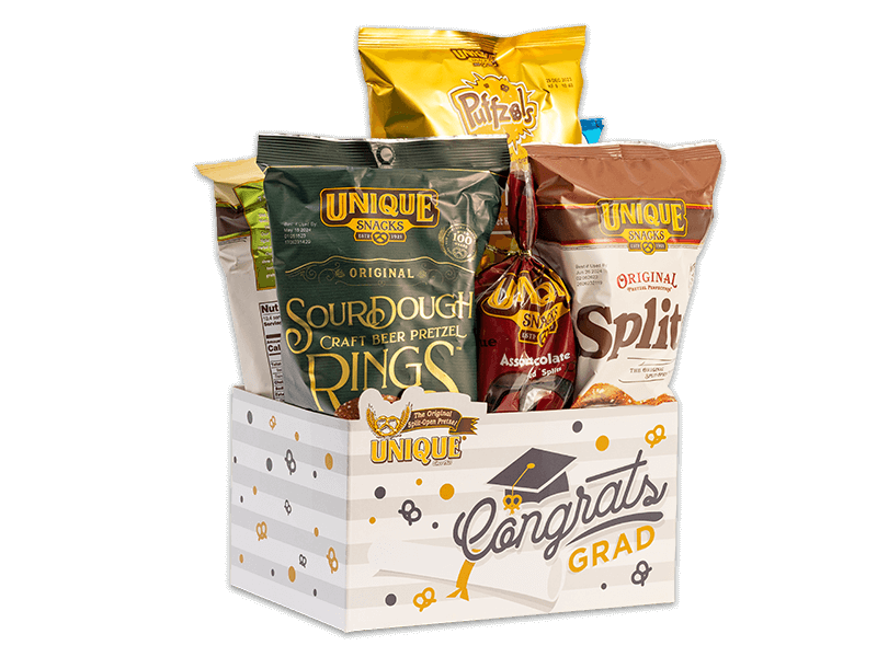 Congrats Grad White Gift Box image 0
