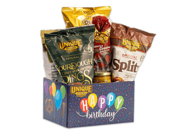 Happy Birthday Gift Basket Box