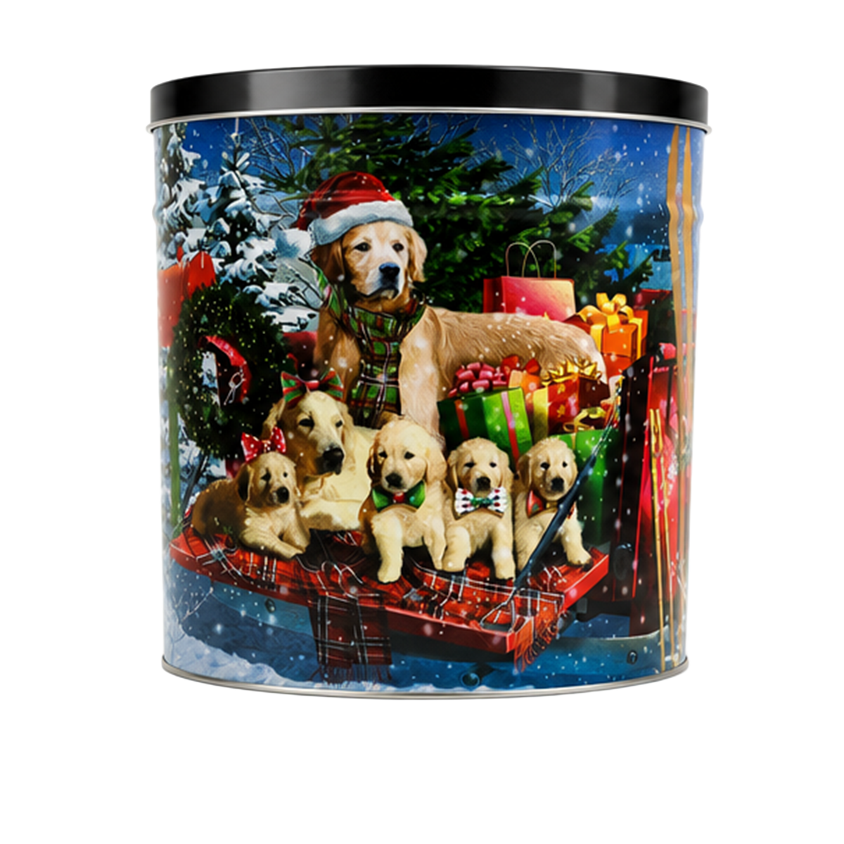 Unique Snacks Christmas Puppies snack product