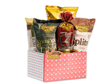 Polka Dots Gift Basket Box