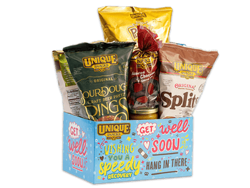 Get Well Gift Basket Box