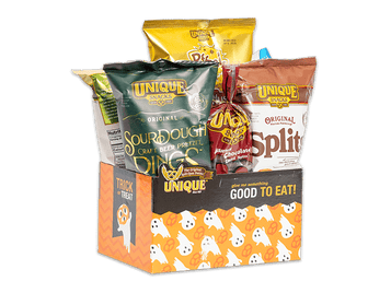 Ghost Gift Basket Box