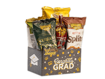 Congrats Grad Gray Gift Box