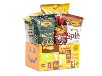 Halloween Gift Basket Box