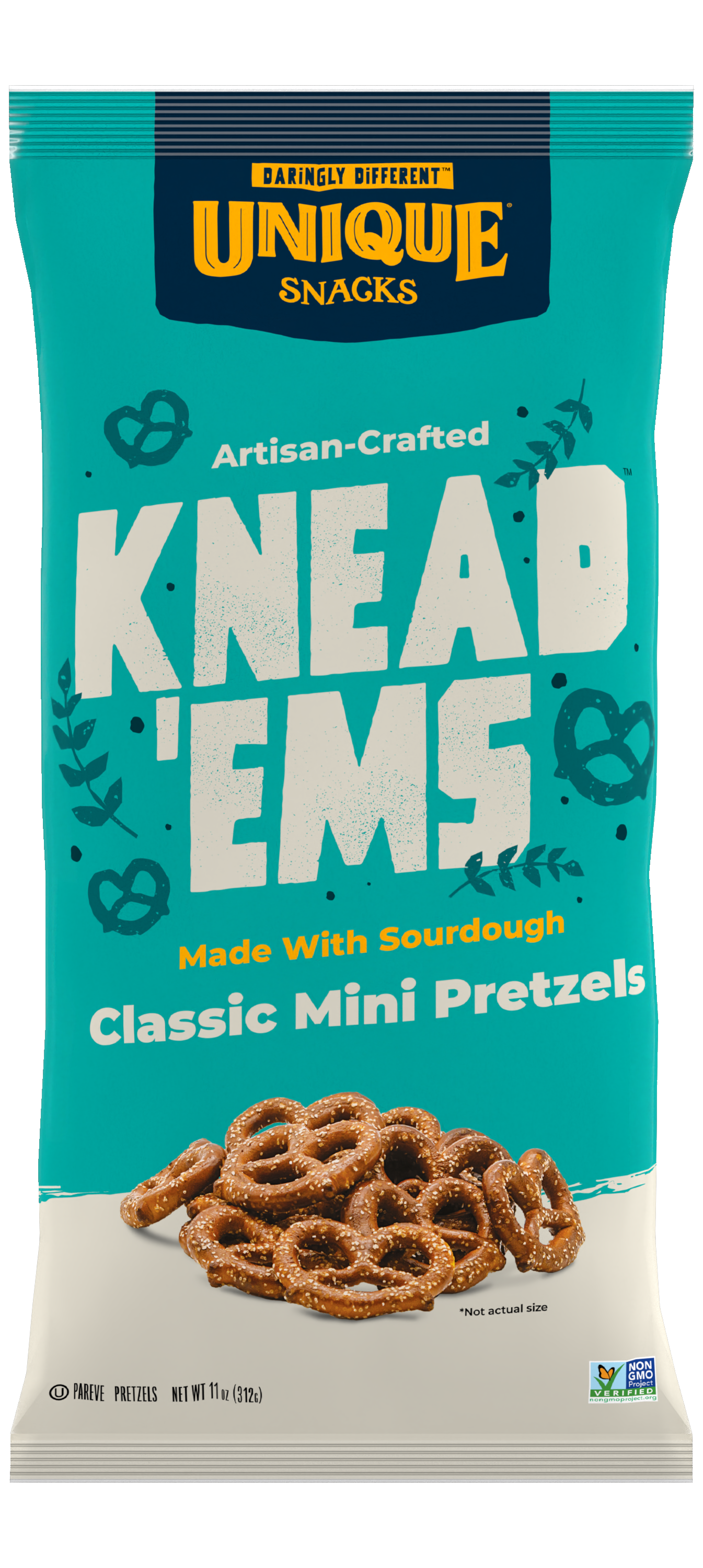 Unique Snacks Knead Ems Sourdough Minis — product image