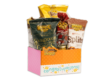 Congratulations Gift Basket Box