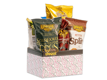 Pink and Paisley Gift Box