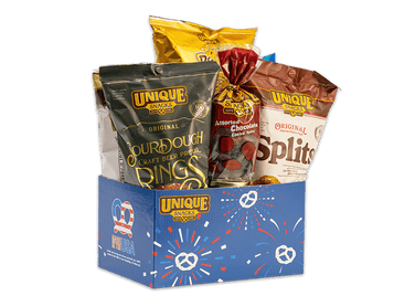 Patriotic Pretzel Gift Box